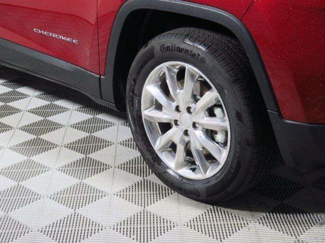 2017 Jeep Cherokee 4x4 Limited 4dr SUV